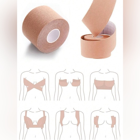 Breast Lift Tape Skin Color - Picture 1 of 4